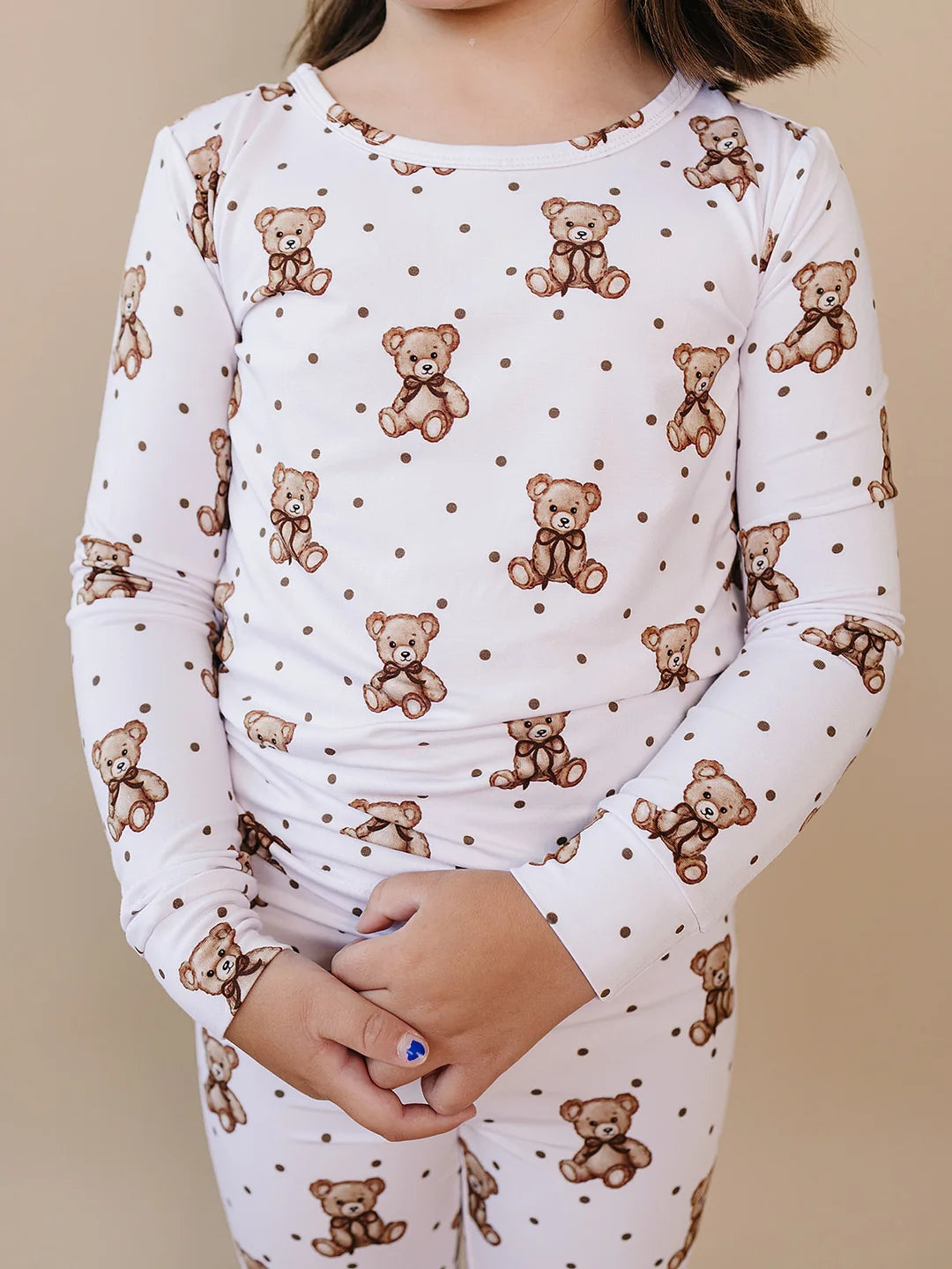 Cutie Bear Bamboo - 2-Piece Set