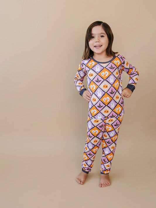 Whimsy Ghost Bamboo - 2-Piece Set