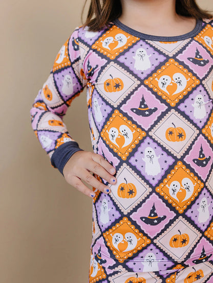 Whimsy Ghost Bamboo - 2-Piece Set
