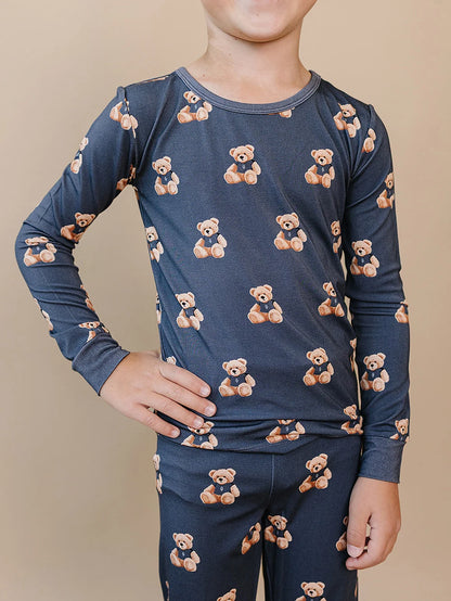 Blue Bear Bamboo - 2-Piece Set