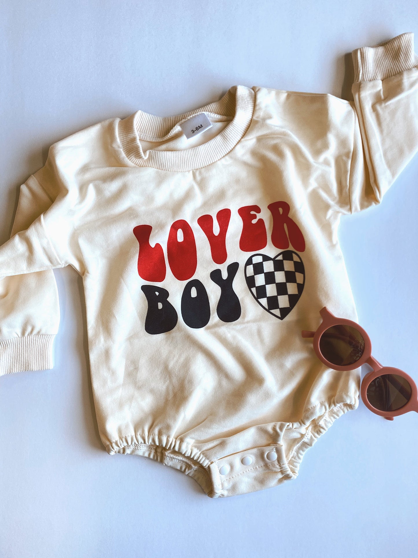 Elliott Bubble Romper