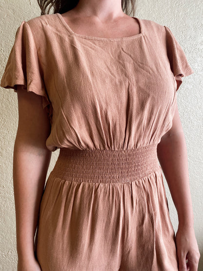 You Make Me Blush Jumpsuit