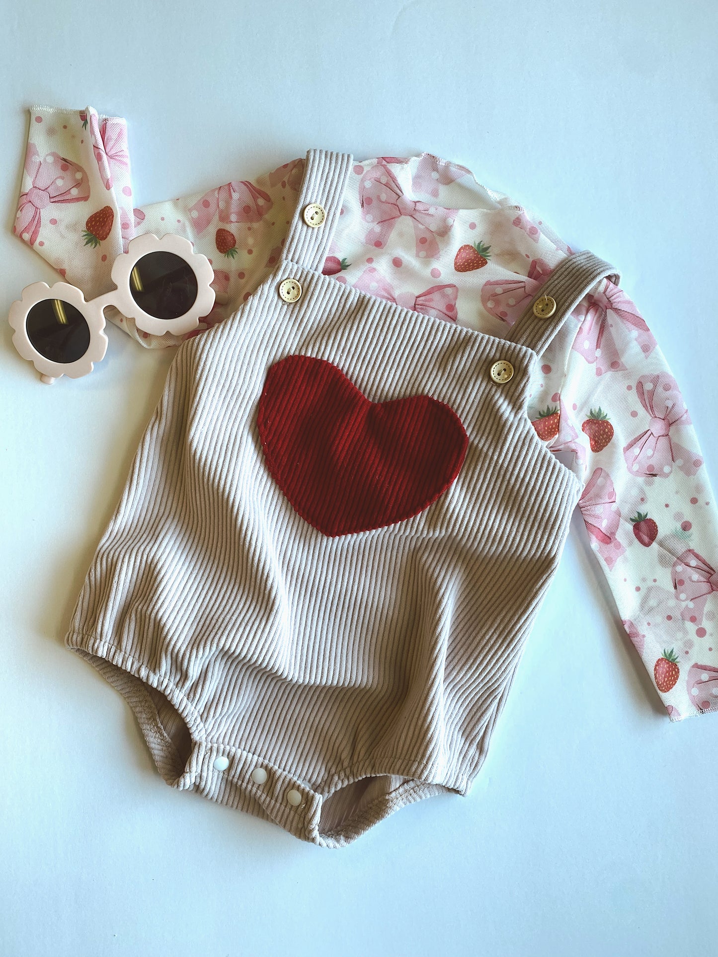 Abbie Overall Romper