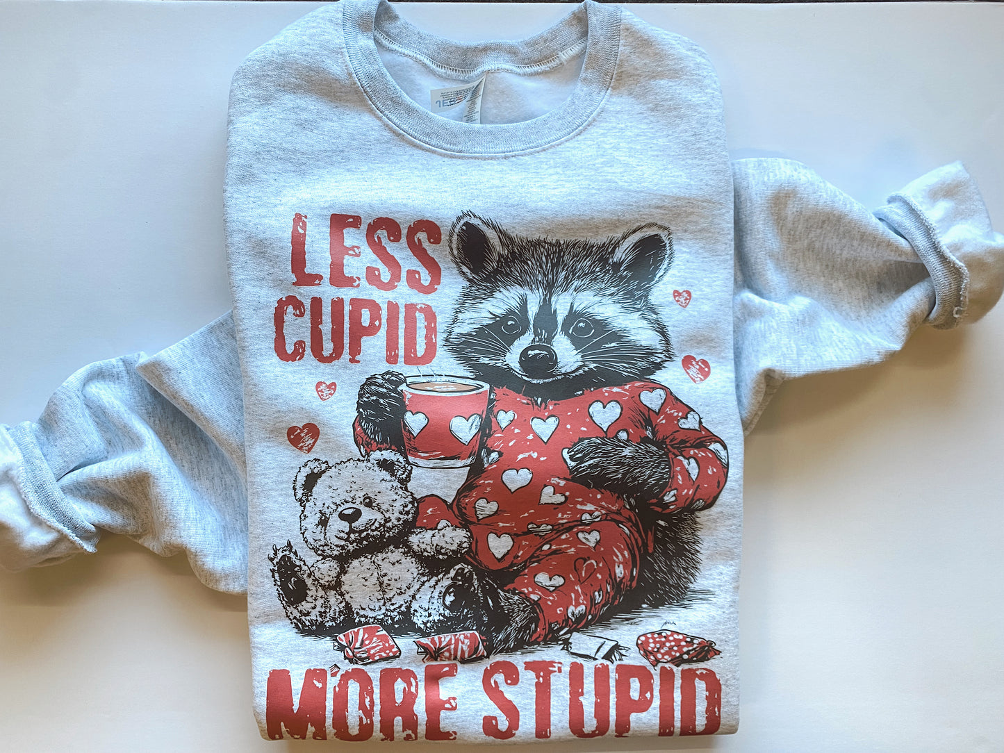 Less Cupid Valentine's Sweatshirt