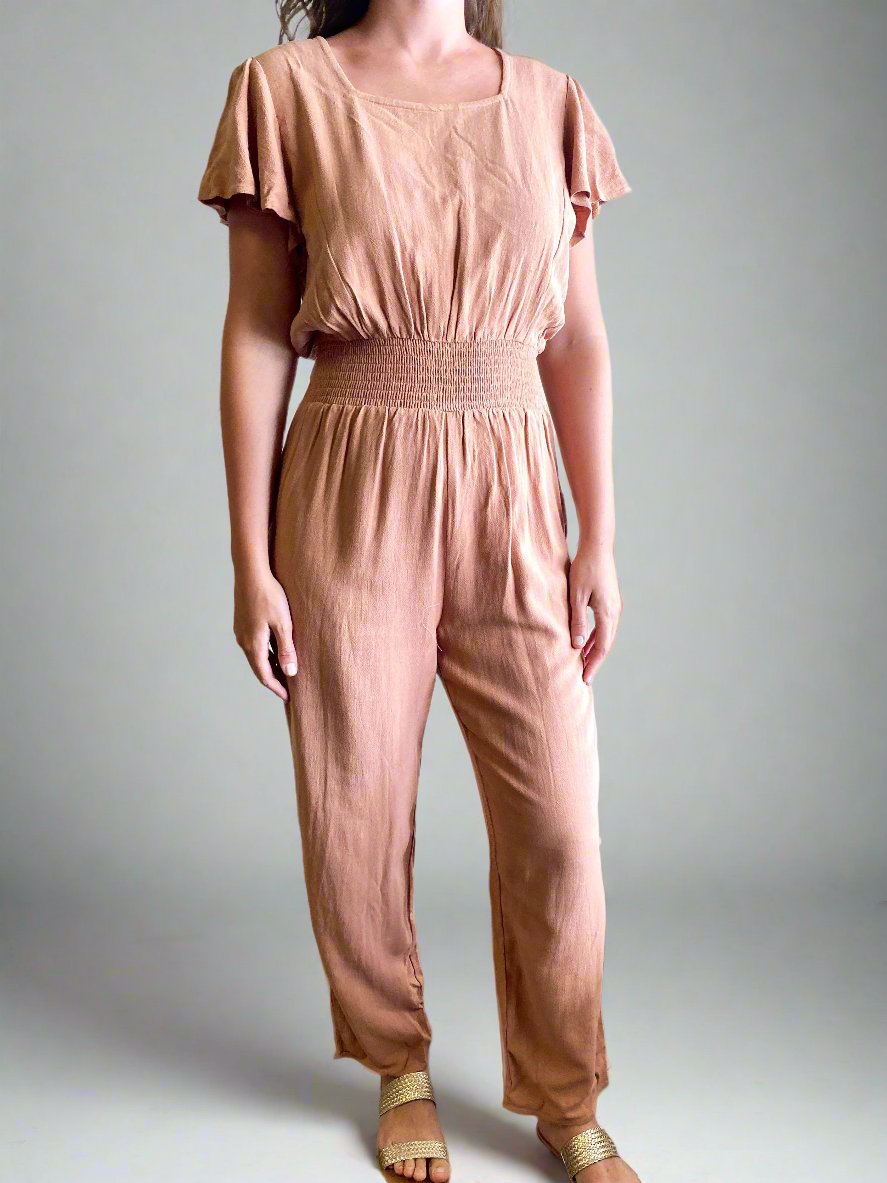 You Make Me Blush Jumpsuit