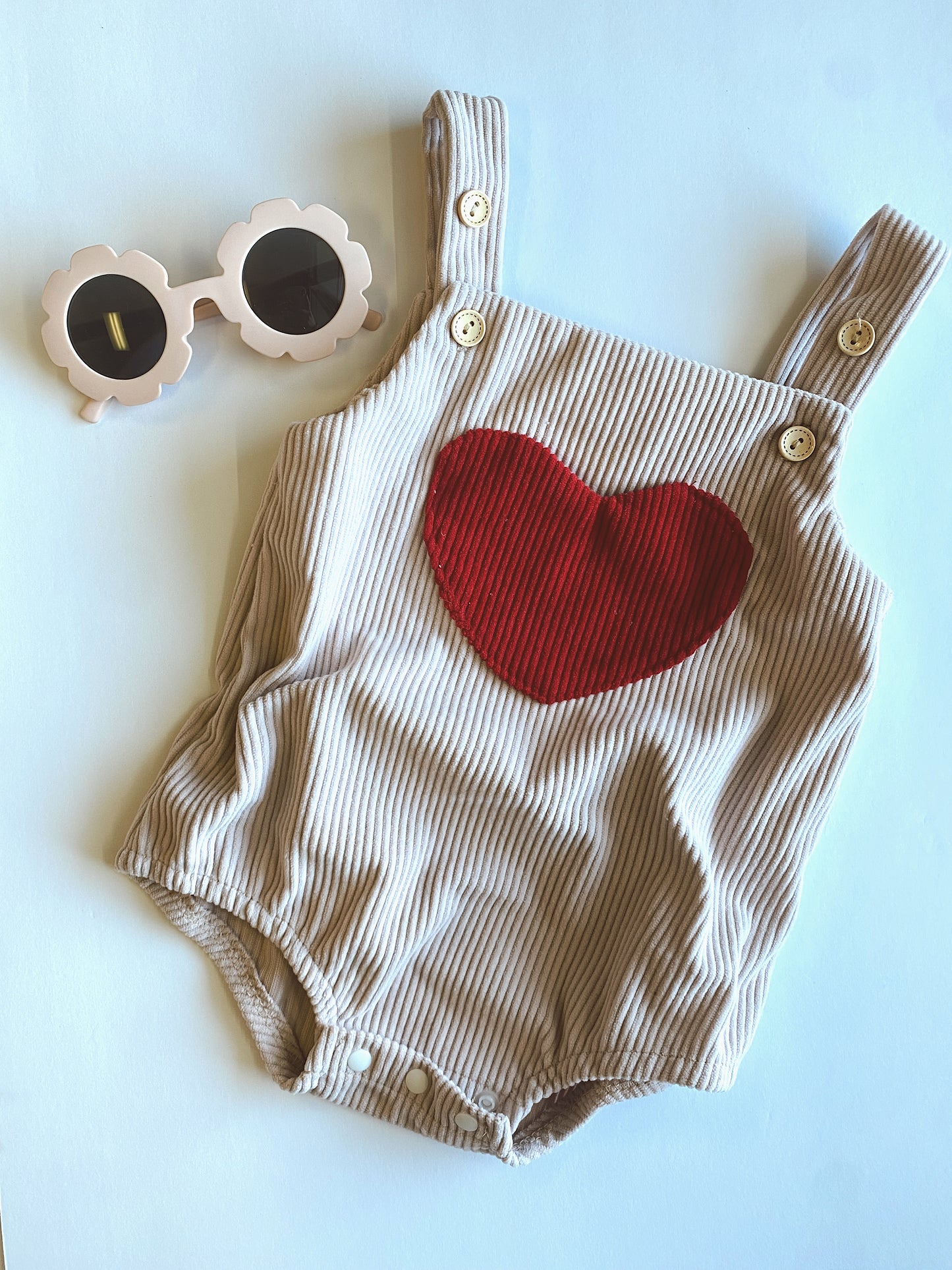 Abbie Overall Romper