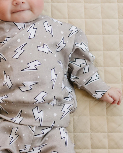 Latte Bolts Jogger Set