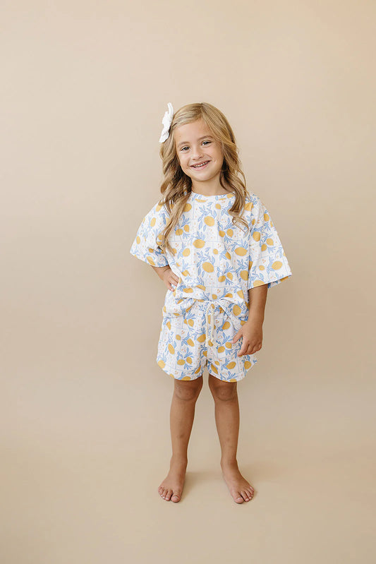Lemons Shorts Set