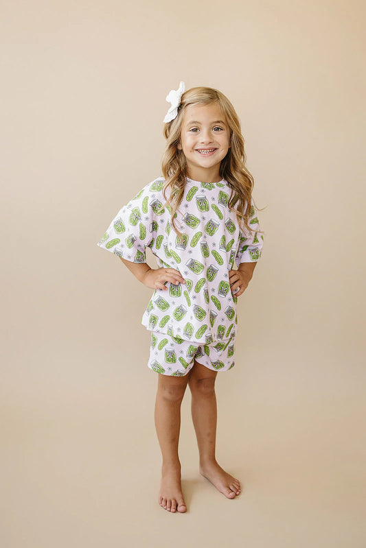 Pickles Shorts Set