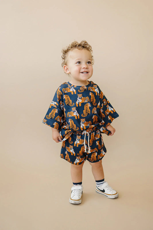 Easy Tiger Shorts Set