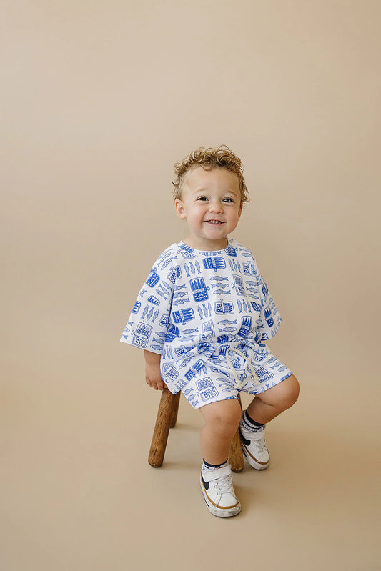 Sardines Shorts Set