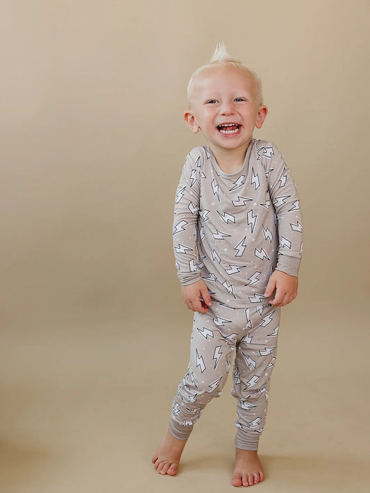 Latte Bolts Bamboo - 2-Piece Set