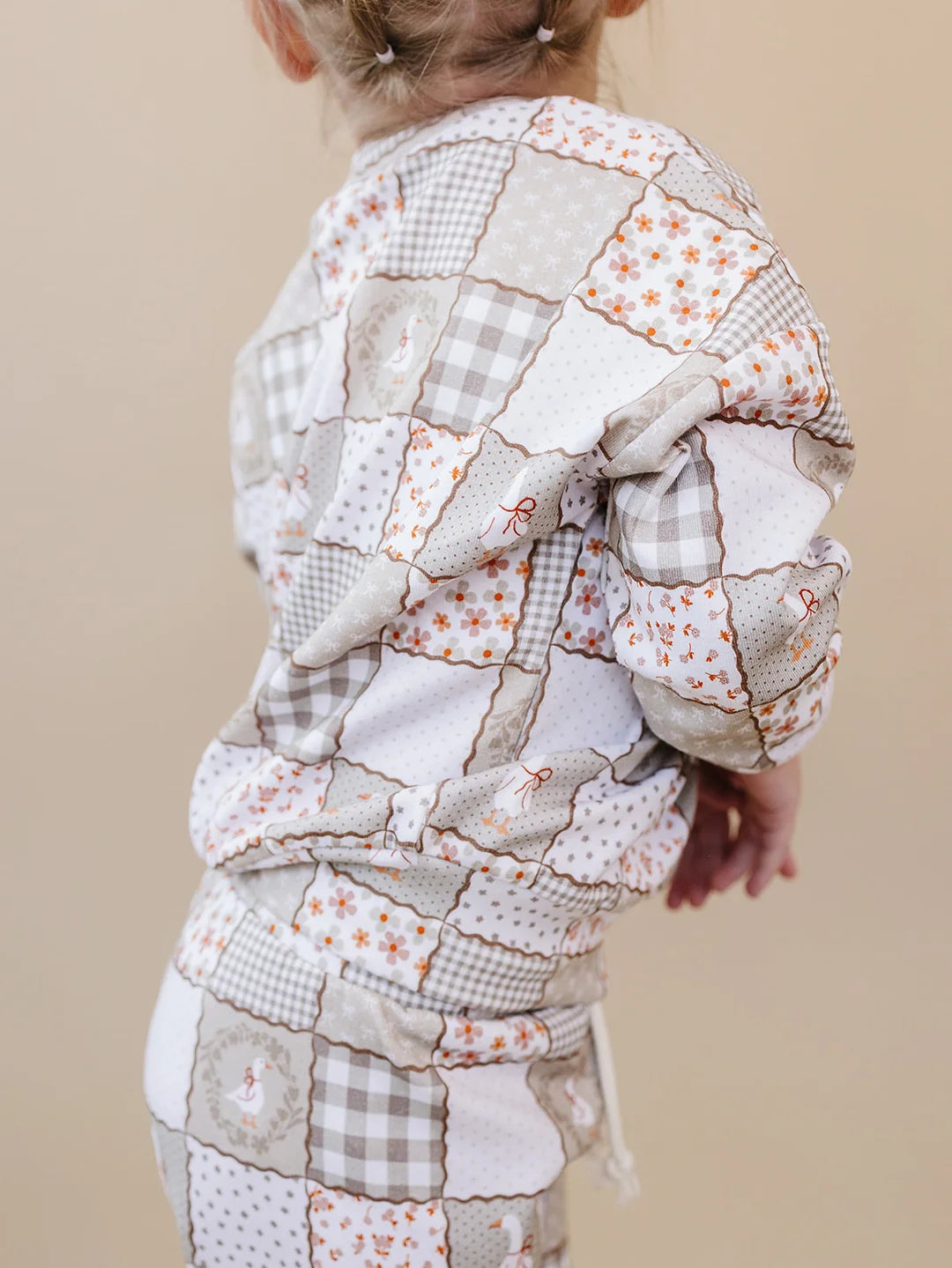 Cottage Goose Jogger Set