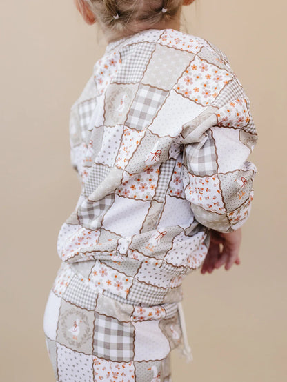Cottage Goose Jogger Set