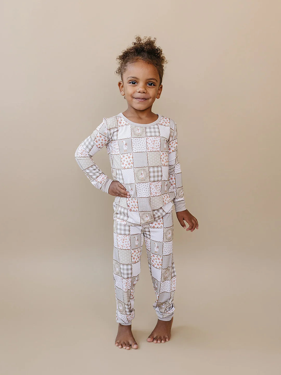 Cottage Goose Bamboo - 2-Piece Set