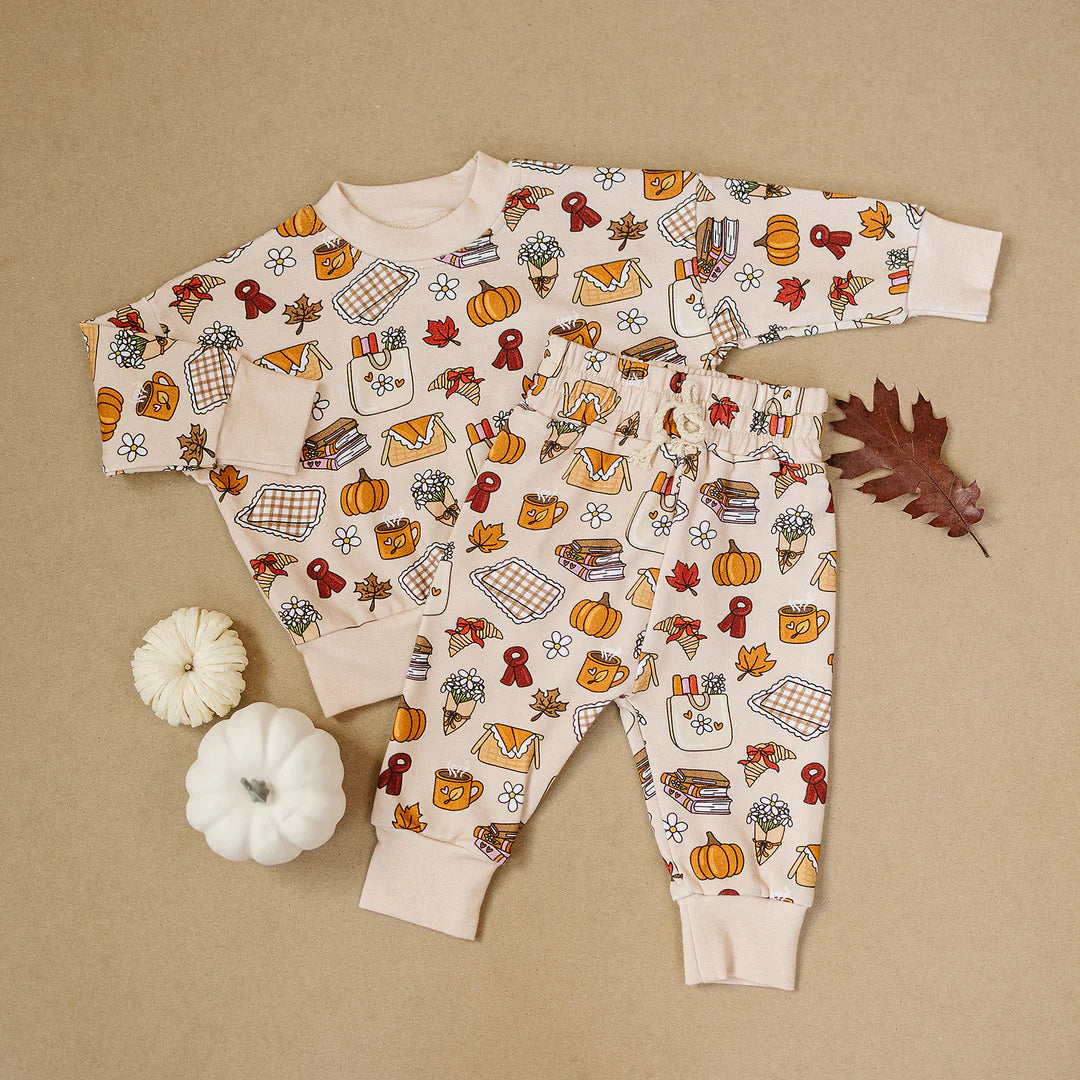 Fall Picnic Jogger Set