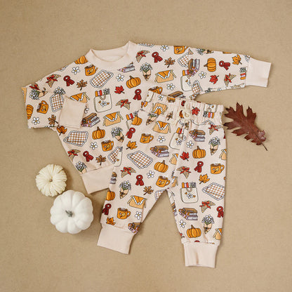 Fall Picnic Jogger Set
