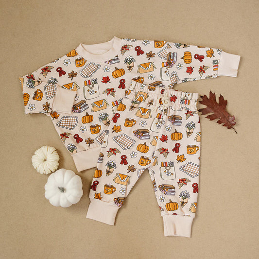 Fall Picnic Jogger Set