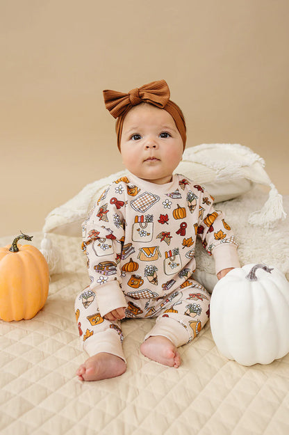 Fall Picnic Jogger Set