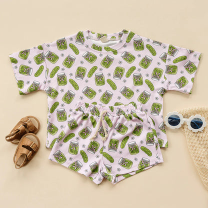 Pickles Shorts Set