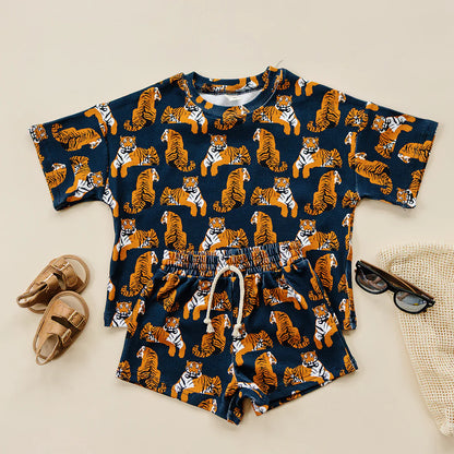 Easy Tiger Shorts Set