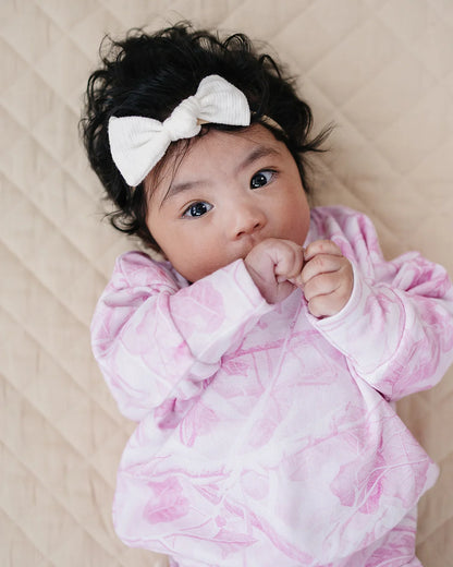 Pink Camo Jogger Set
