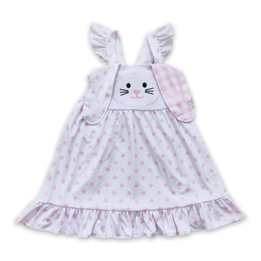 Bunny Ears Polka Dot Dress