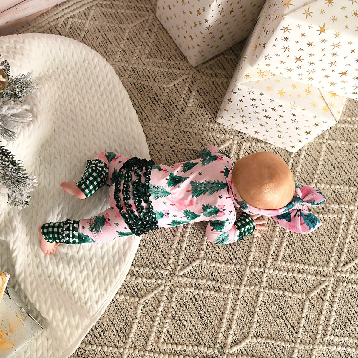 Etta Bamboo - Ruffle Zippie