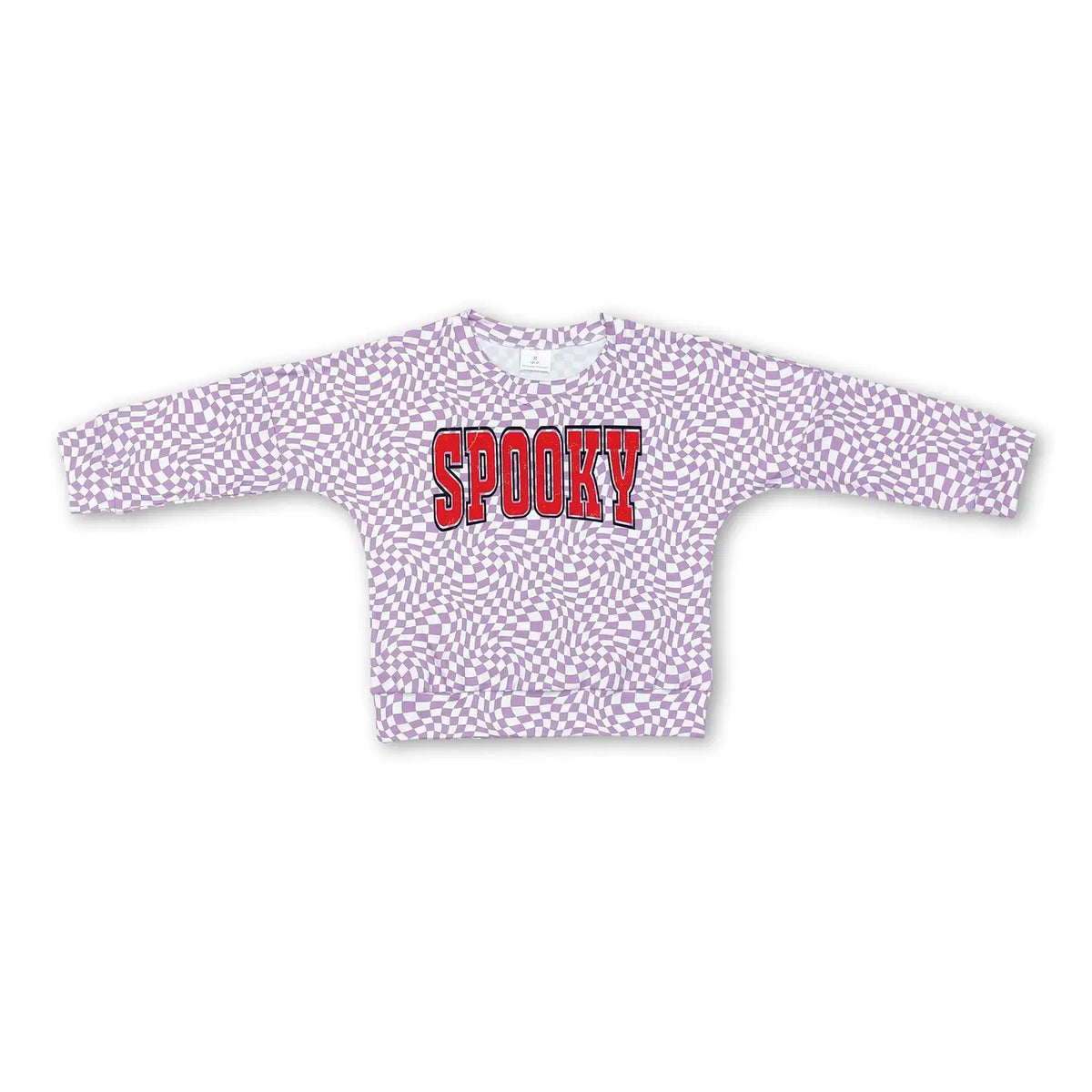Wavy Purple Spooky Shirt