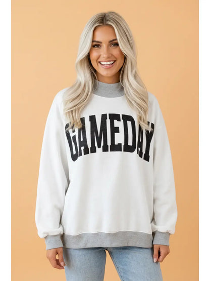 Reversible Gameday/Football Sweatshirt