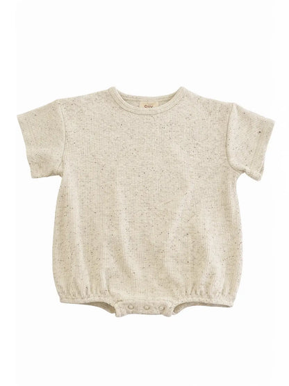 Cream Speckle T-Shirt Bubble