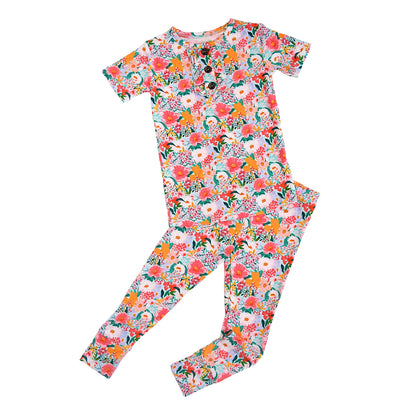 Cecelia Bamboo - 2 Piece PJ Set