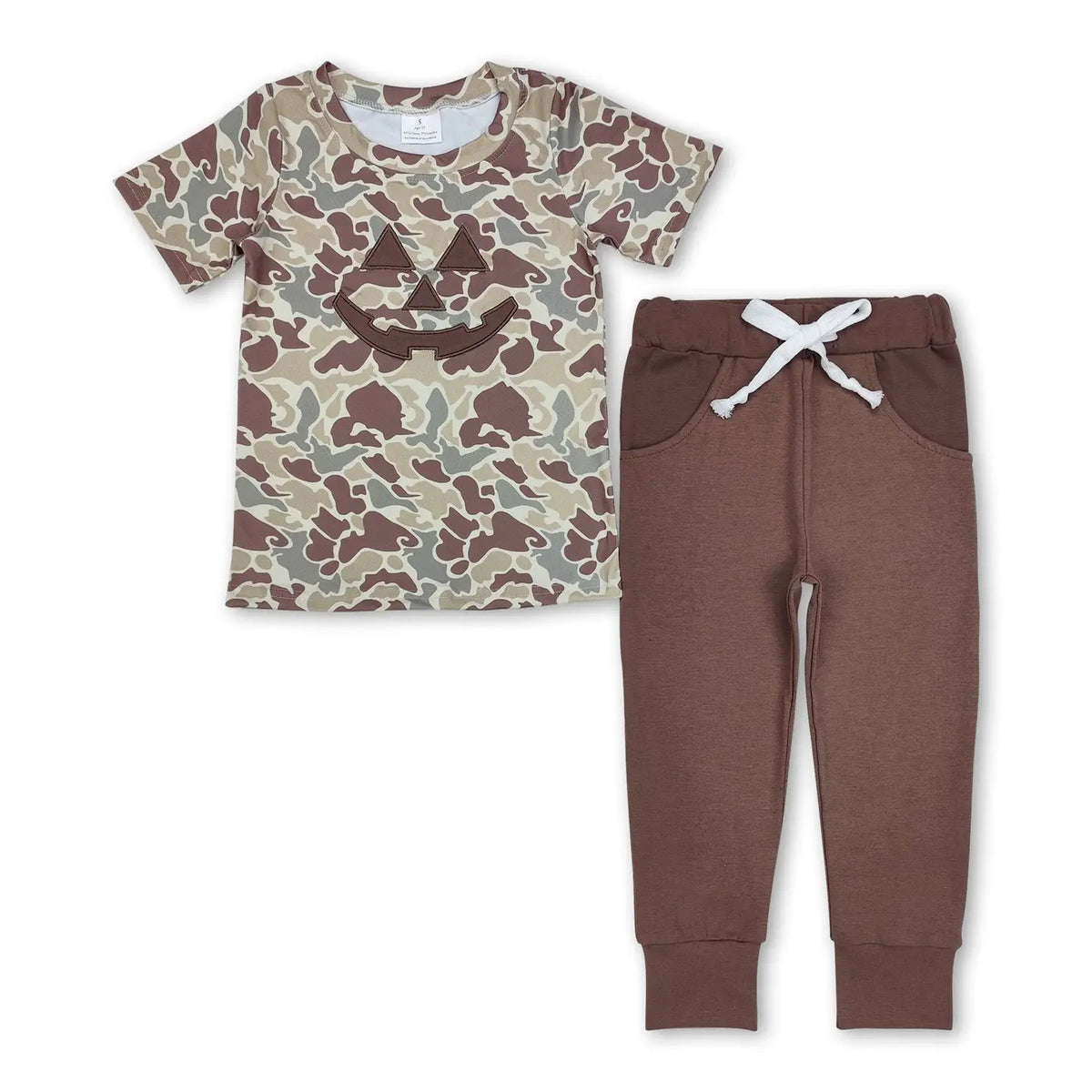 Camo Jack O'Lantern Set
