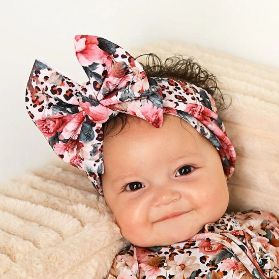 Laura Headwrap Bow