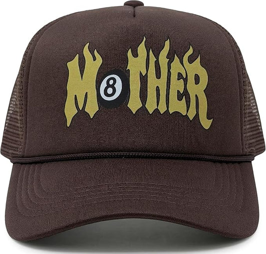 Eight Ball Mother Foam Trucker Hat