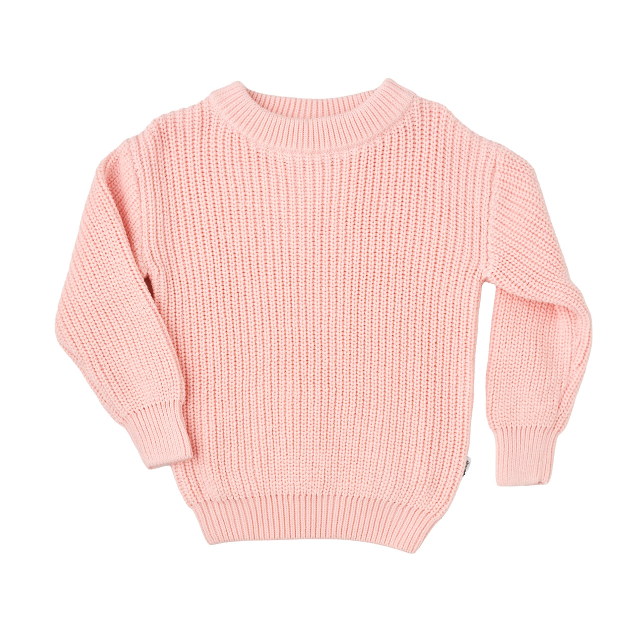 Baby Pink Knit Sweater