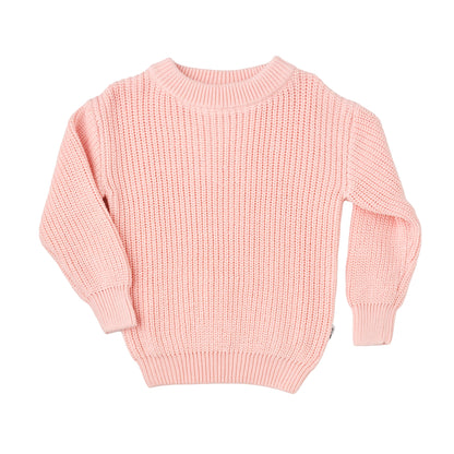 Baby Pink Knit Sweater