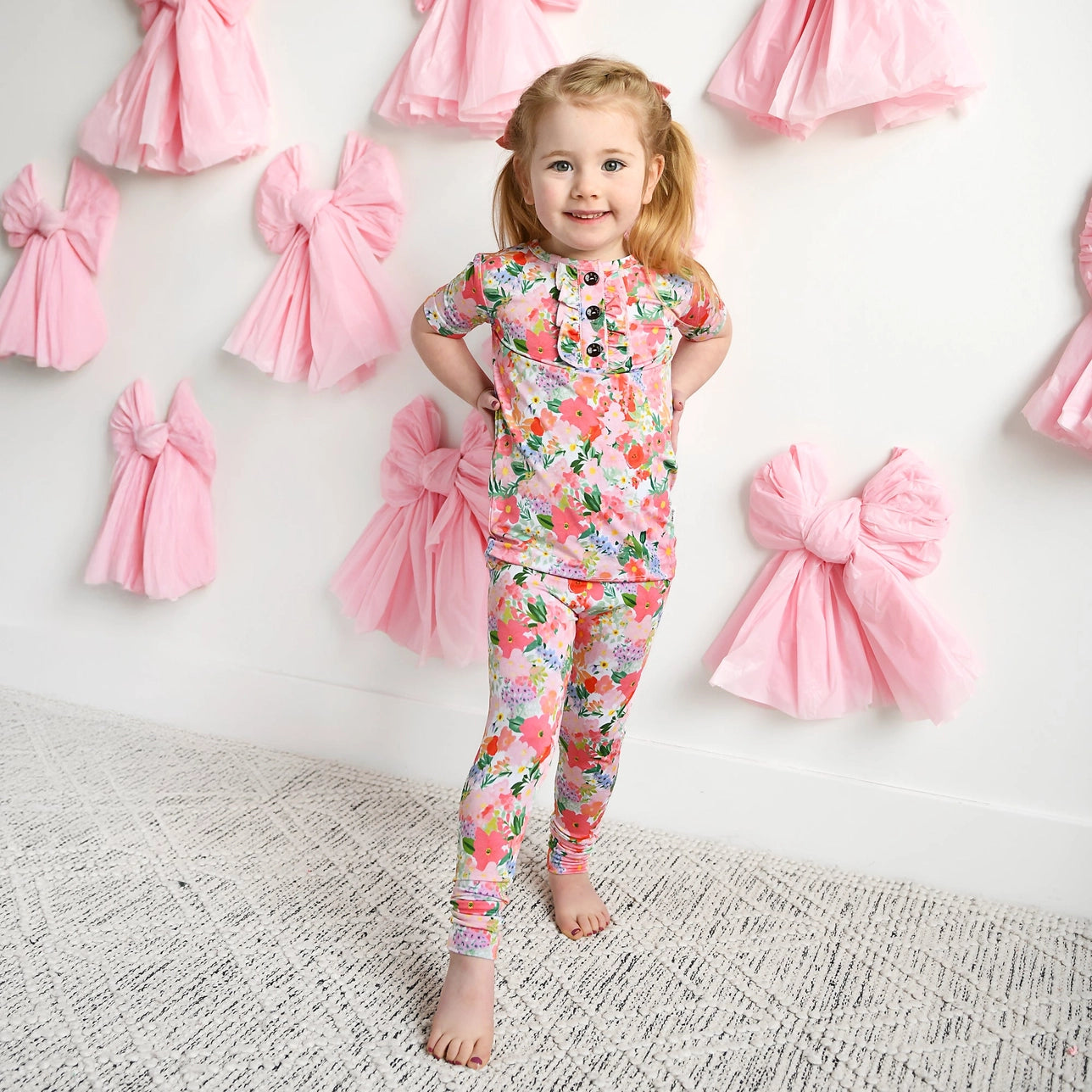 Eliana Bamboo - 2-Piece Button Set