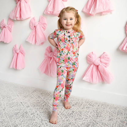 Eliana Bamboo - 2-Piece Button Set