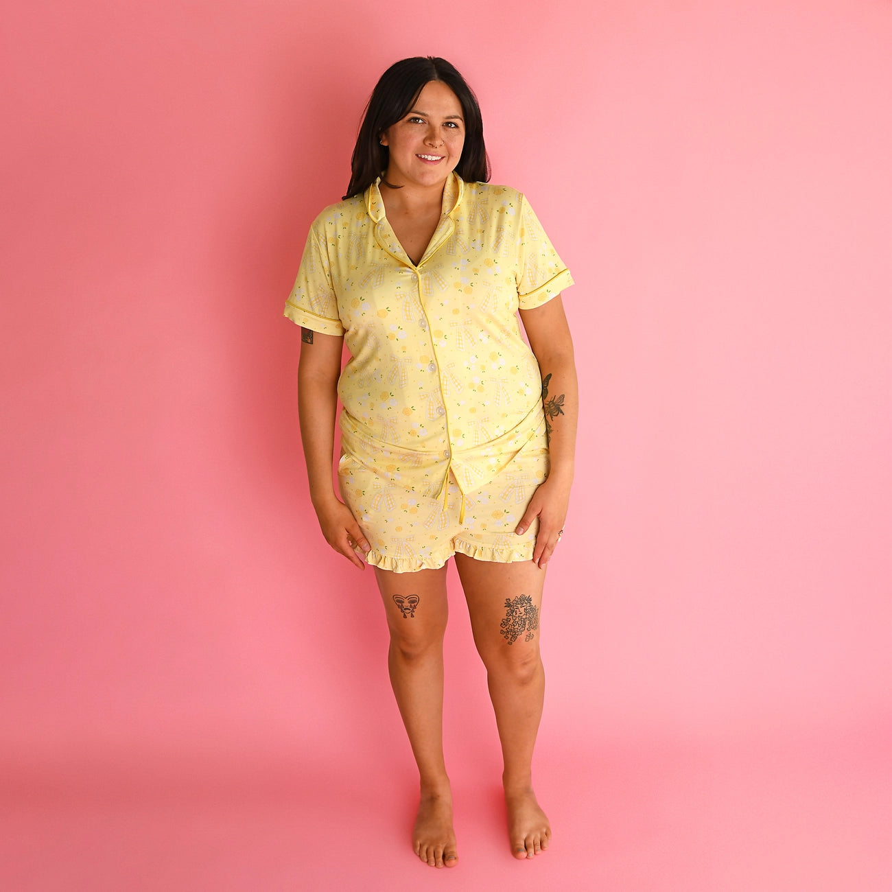 Lola Bamboo - Women's Ruffle Short