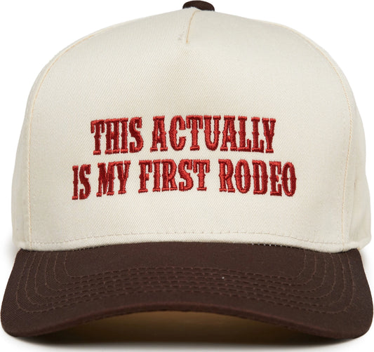 First Rodeo Kid's Hat