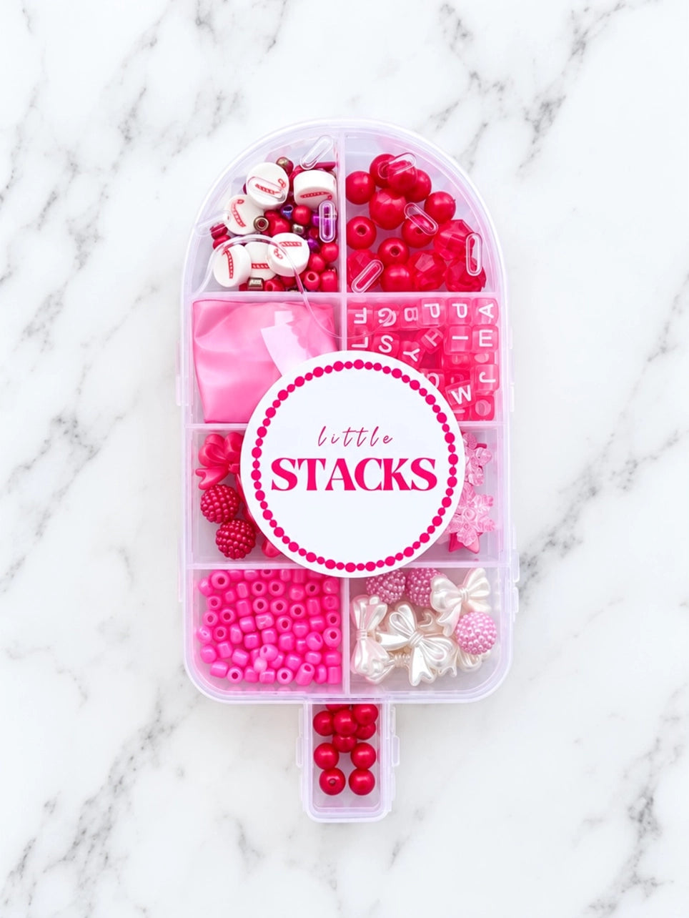 The Candy Cane Popsicle Kit