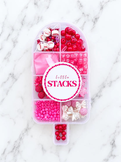The Candy Cane Popsicle Kit
