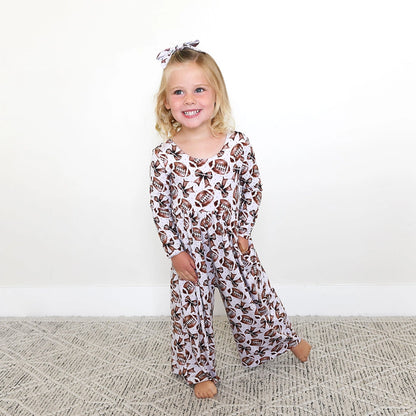 Blaire Bamboo - Wide Leg Jumpsuit