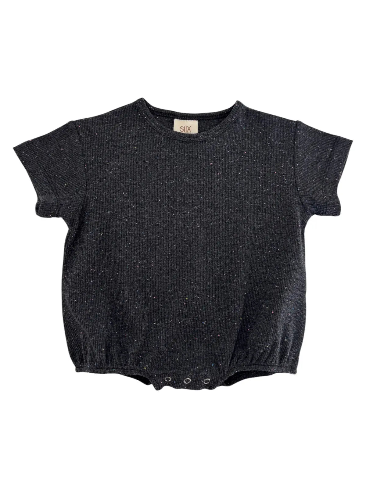 Charcoal Speckle T-Shirt Bubble