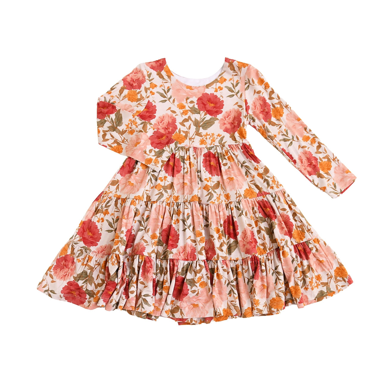 Felicity Bamboo - Tiered Swing Dress