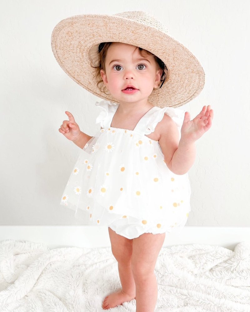 Pickin' Daisies Dress Romper