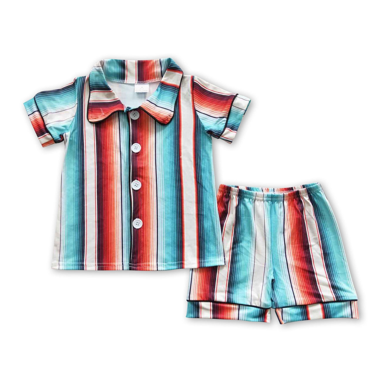 Serape Button Down PJs