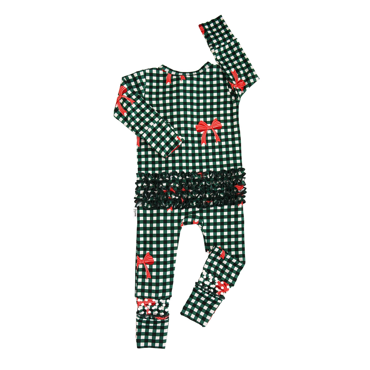 Darcy Bamboo - Ruffle Zippie
