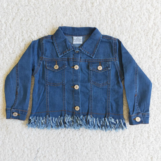 Fringe Denim Jacket